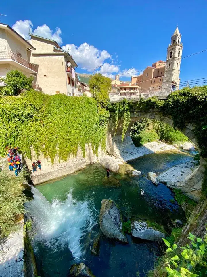 Panorama del fiume Aventino