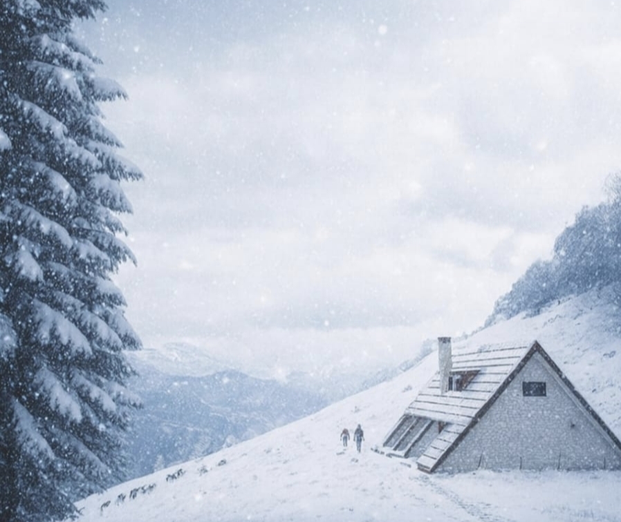 ❄️ Ciaspolata con Pranzo al Rifugio • da Campo di Giove sulla Maiella 🏞️