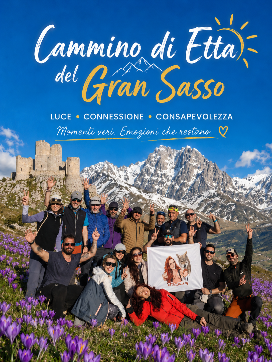 👣 IL CAMMINO DI “ETTA” NELL’INCANTEVOLE PARCO NAZIONALE DEL GRAN SASSO!