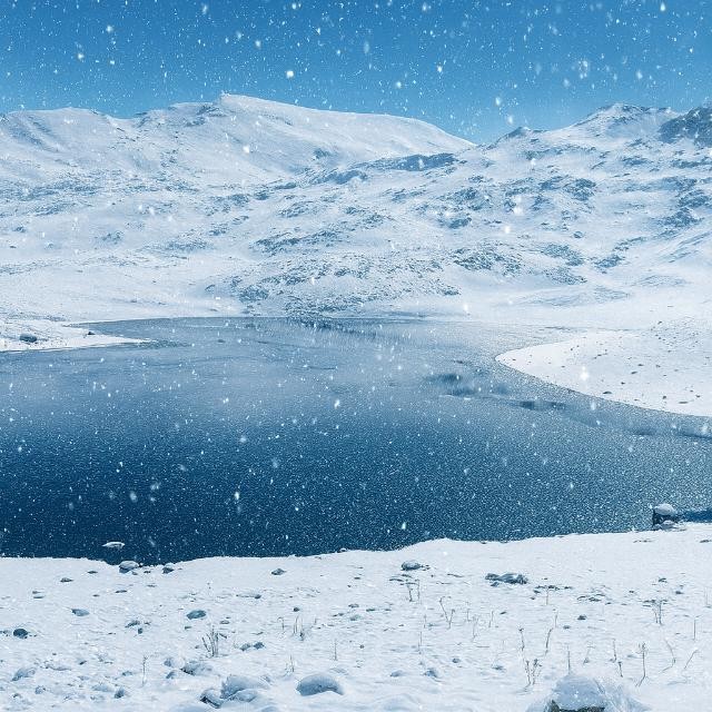 ❄️il Lago della Duchessa • il lago ghiacciato❄️